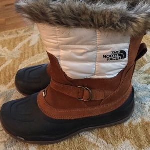 The North Face winter boots